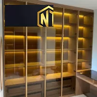 TỦ QUẦN ÁO GỖ MDF PHỦ MELAMINE MẪU 20